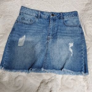 Forever 21 denim skirt